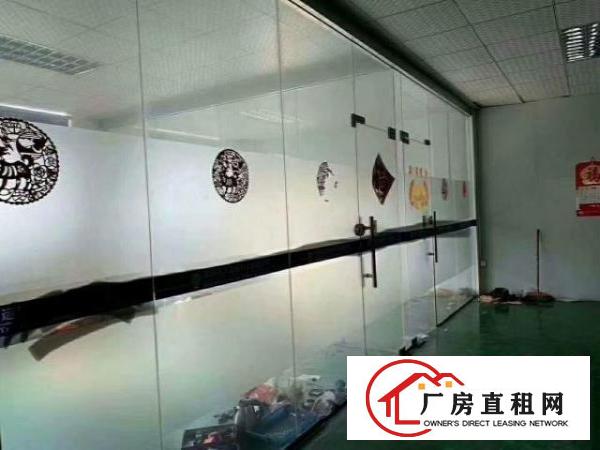  龙岗龙东原房东厂房楼上带装修厂房550平米出租