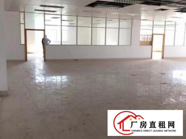  龙岗南联工业厂房整层1800平带装修出租（可分租）