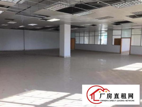  龙岗南联工业厂房整层1800平带装修出租（可分租）