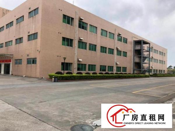  龙岗宝龙工业园二楼半层带装修办公室有消防700平招租