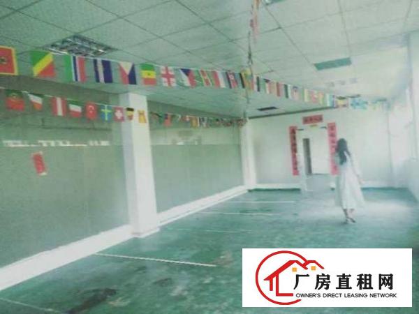  龙岗龙岗区同乐三楼750平方厂房750平米