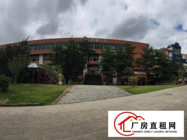  南联爱南路边厂房1-3层6000平出租，可以分