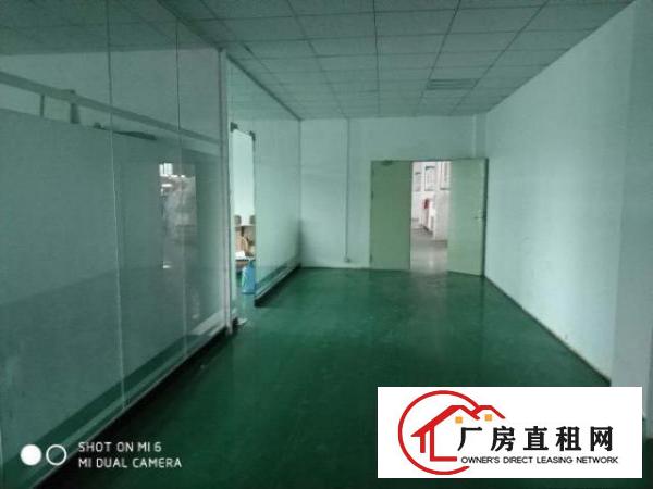  龙岗同乐新出电镀工业二楼500平招租（另有一个300）