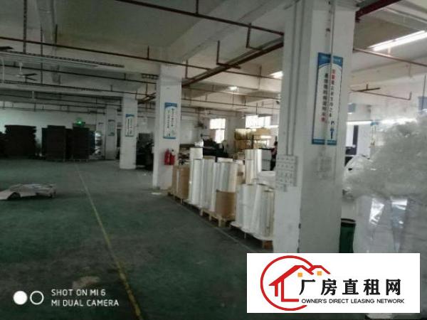  龙岗同乐新出电镀工业二楼500平招租（另有一个300）