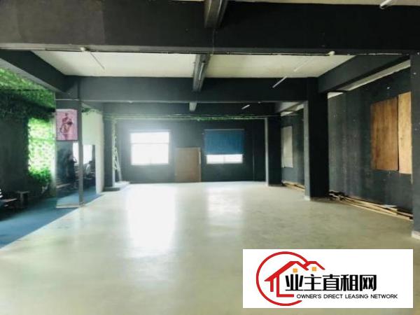  地铁口300平招租电商办公展厅培训摄影健身直播间
