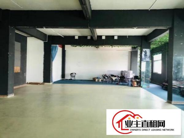  地铁口300平招租电商办公展厅培训摄影健身直播间