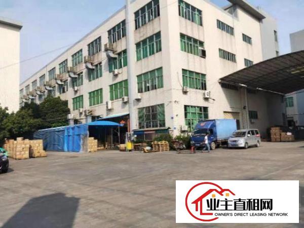  龙岗龙东深汕路1500平整层带装有一部电梯厂房招租（可分租）
