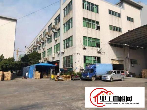  龙岗龙东深汕路1500平整层带装有一部电梯厂房招租（可分租）