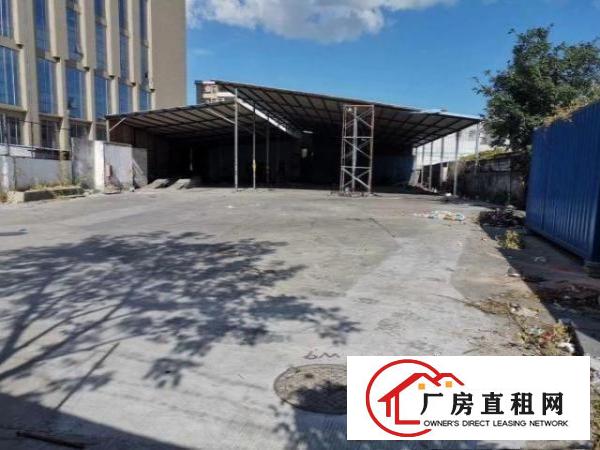  龙岗龙东爱南路排空地➕钢结构2200平出租