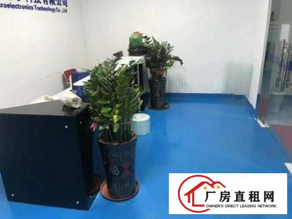  龙岗同乐工业区二楼整层带3吨电梯厂房整层1200平招租
