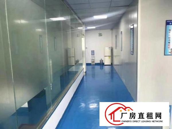  龙岗同乐工业区二楼整层带3吨电梯厂房整层1200平招租