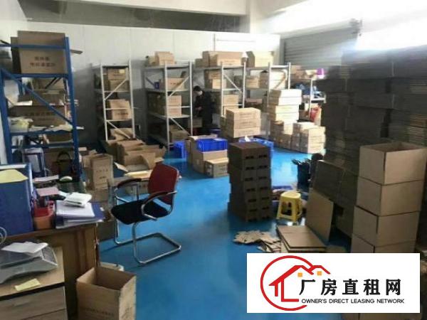  龙岗同乐工业区二楼整层带3吨电梯厂房整层1200平招租