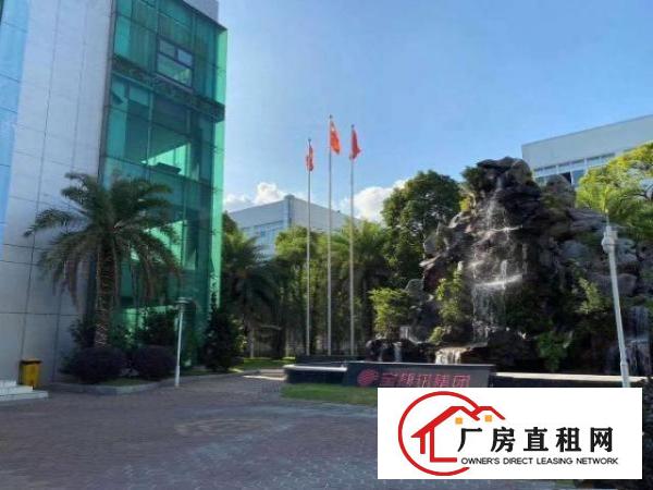  公明新开楼盘红本花园式厂房~中央空调~可整租~可分租