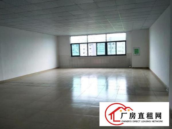  龙岗中心城新出原房东标准厂房520平方带装修出租/可分租