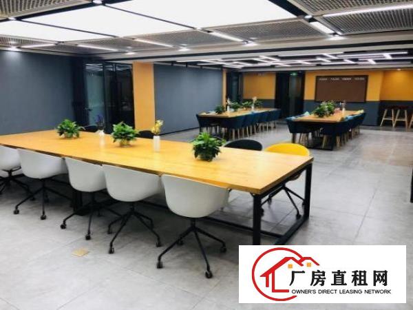  布吉租金1380元至4000元不等（1-10人间）精装办公室