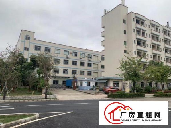  宝龙工业园红本厂房7000平精装出租停车位充足