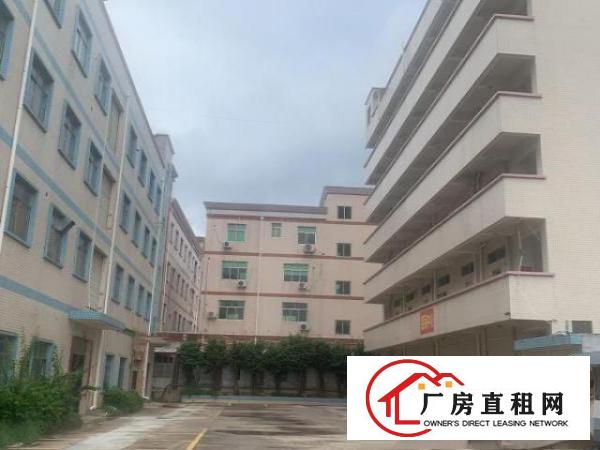 宝龙工业园红本厂房7000平精装出租停车位充足
