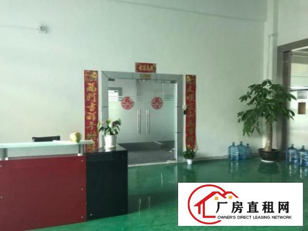  龙岗嶂背新空出二楼整层1400平厂房送装修出租（可分租）