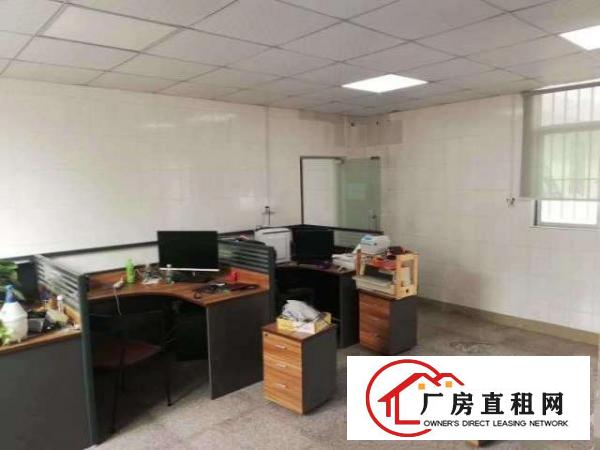  出租龙岗区南联工业区原房东二楼300平方带装修