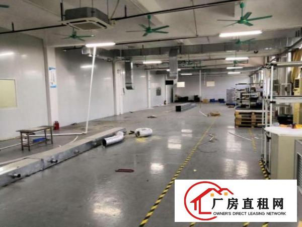  龙岗大运地铁口附近二楼800平带装修工业厂房出租
