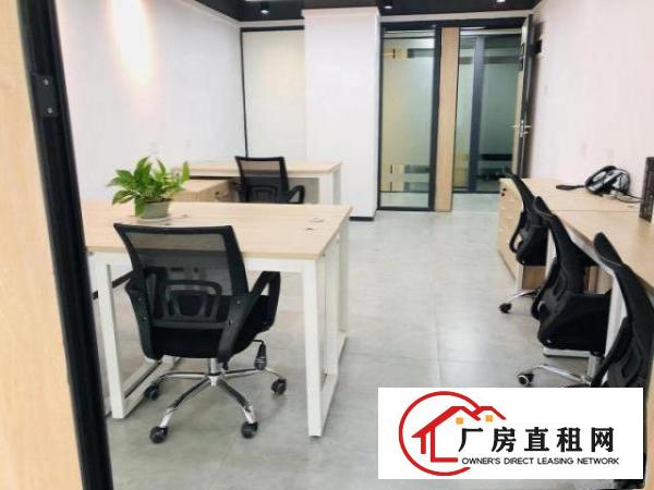  布吉1一8人办公室出租10一100㎡丨费用全包丨红本