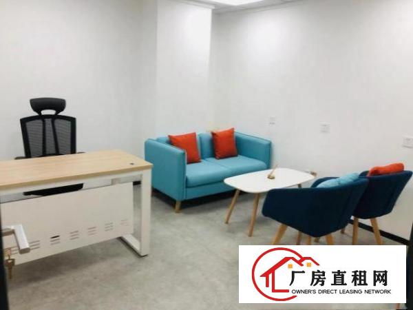  布吉1一8人办公室出租10一100㎡丨费用全包丨红本