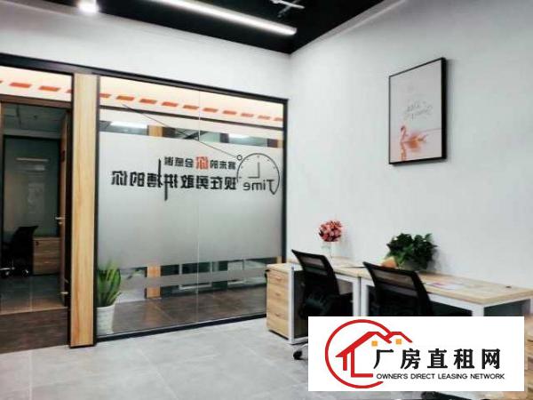  布吉3一5人靠窗精装修办公室出租送红本