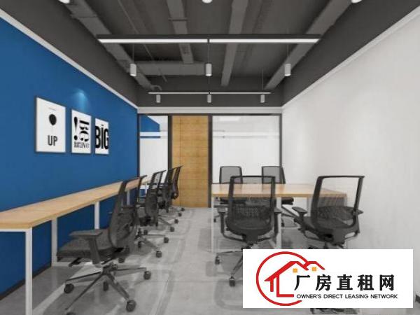  直租龙岗中心写字楼办公室带红本精装修配家私空调过医疗器械