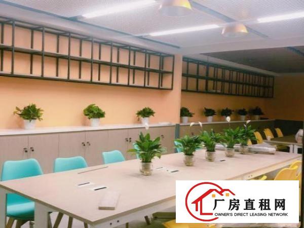  直租龙岗中心写字楼办公室带红本精装修配家私空调过医疗器械