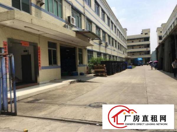 龙岗同乐二楼1850平米带精装修厂房出租