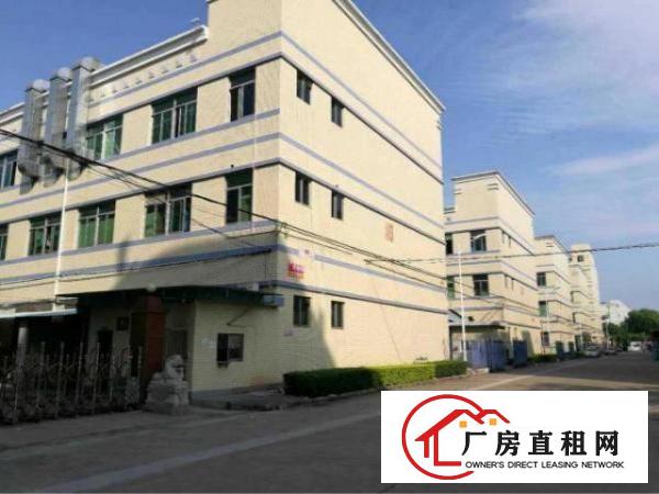  龙岗同乐二楼1850平米带精装修厂房出租
