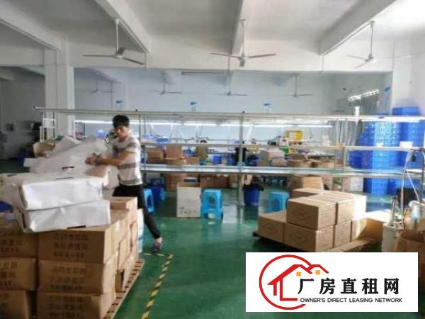  龙岗南联原房东厂房350㎡租金6000元