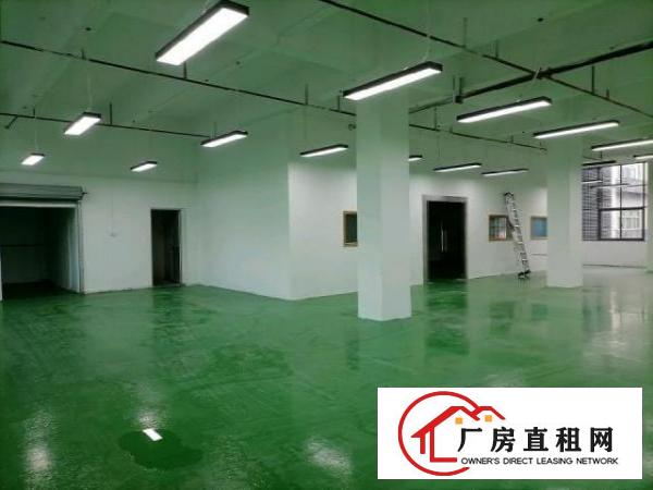  龙岗吉祥地铁站厂房1200㎡二楼三楼四楼整层厂房低价出租