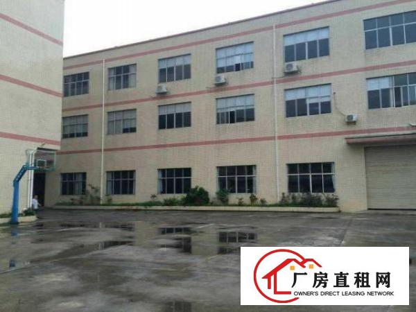  龙岗新出3层7500平独院厂房出租可分租