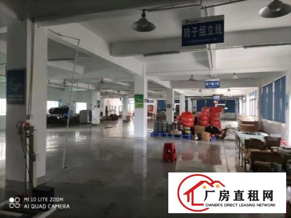 中心城附近厂房急租位置好形象好空地大可分租