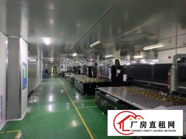  龙岗中心城独院标准厂房二楼无尘车间1568平出租