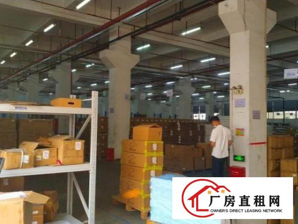  (一楼)龙岗宝龙高新产业园原房东园区分租3500平