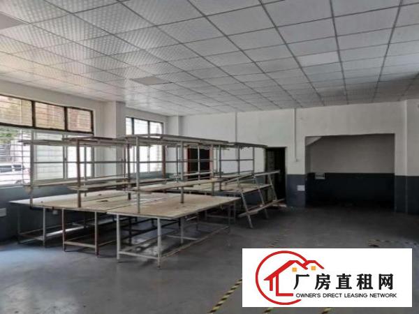  龙岗小独院一楼320平厂房出租精装修水电齐全