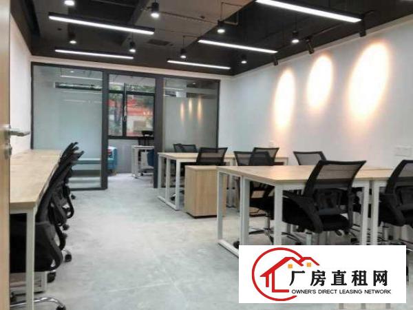  送免租！布吉商务1-5人办公室出租 送红本