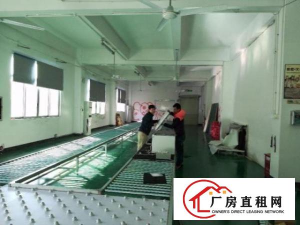  龙岗中心城新生工业园新出厂房1000平带装修