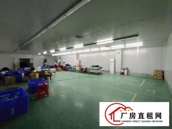  龙岗龙西原房东二楼整层1000平实际面积，送装修，无需转让费