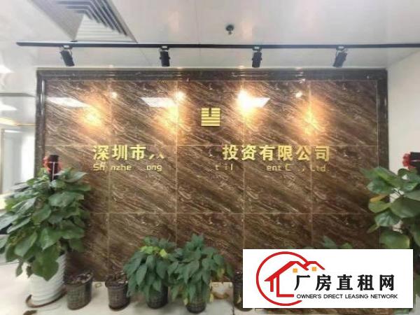  龙岗爱联地铁站附近原房东二楼500平豪华装修无需转让费