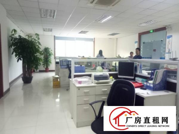 同乐工业区出租二楼1500平带装修使用率9成！外观形象佳