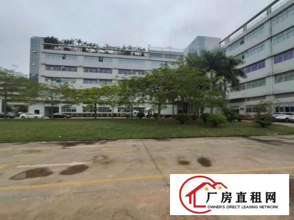  同乐工业区出租二楼1500平带装修使用率9成！外观形象佳