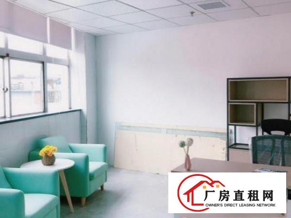  出租龙岗大面积办公室家私网络独立空调距离地铁站200米