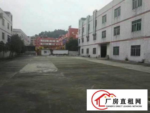  龙岗龙西北通道独院厂房5000平大小分租