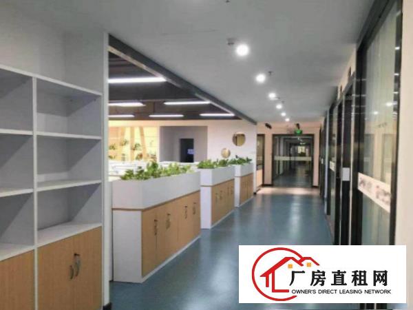  龙岗新生工业园二楼厂房1200平米可办环评可分租