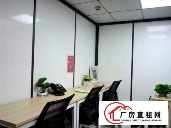  龙岗中心城1到10人创客空间，配红本,解锁异常，申请创业补贴