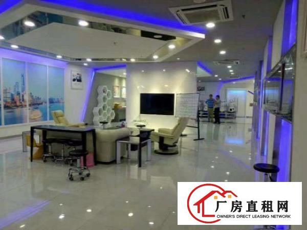  龙岗中心城爱联地铁站附近电商贸易厂房500平出租