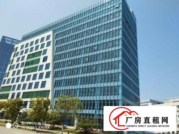  龙岗宝龙生物医疗产业园1855平方红本厂房招租，有补贴.